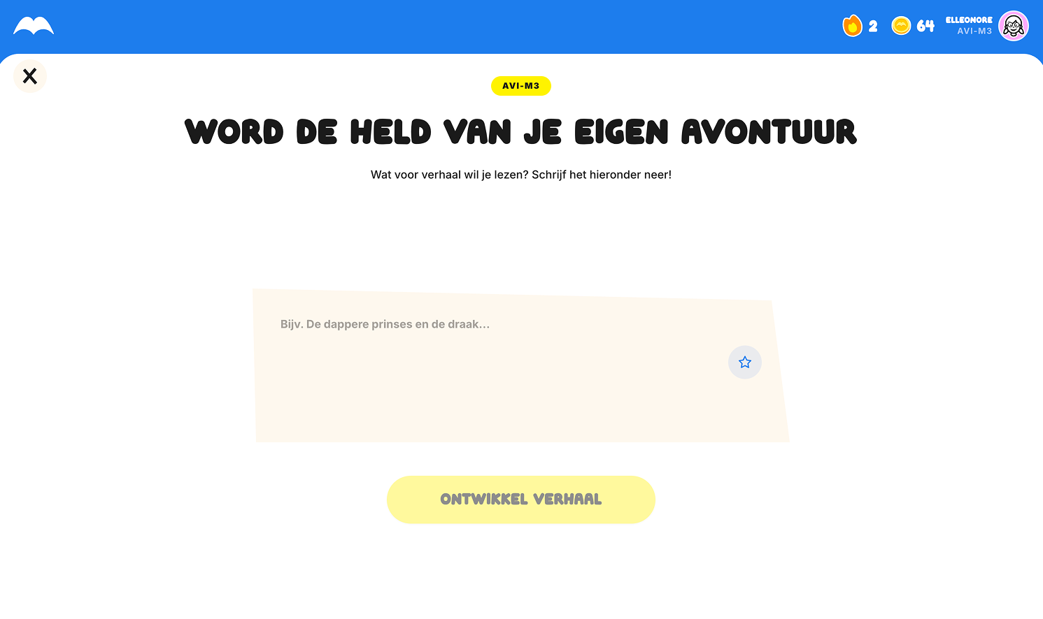 AI-VERHALEN